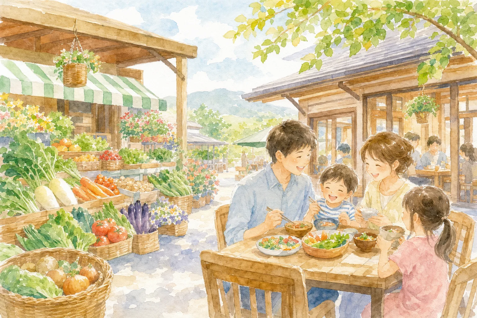 道の駅 めぐみ白山