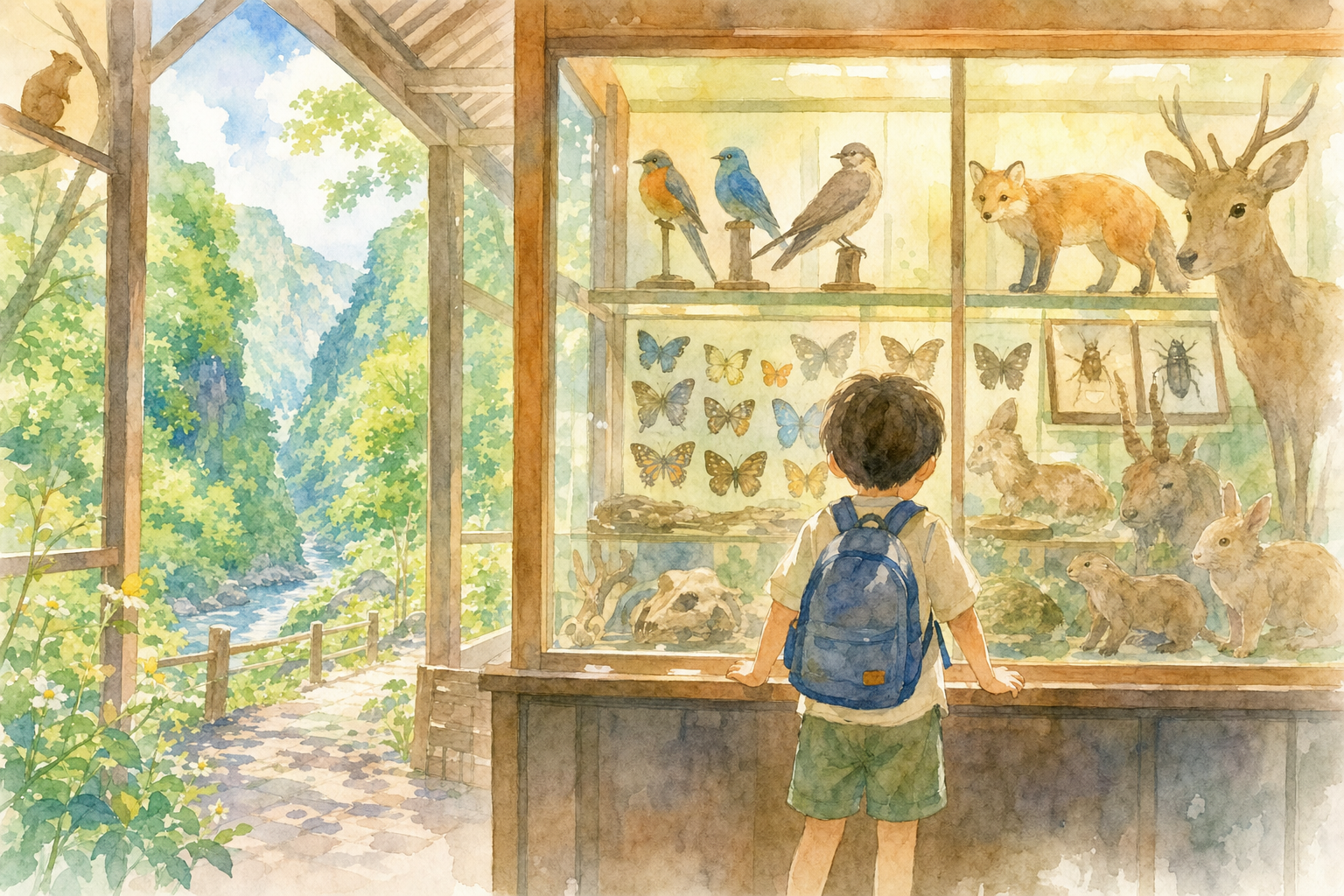 面河山岳博物館