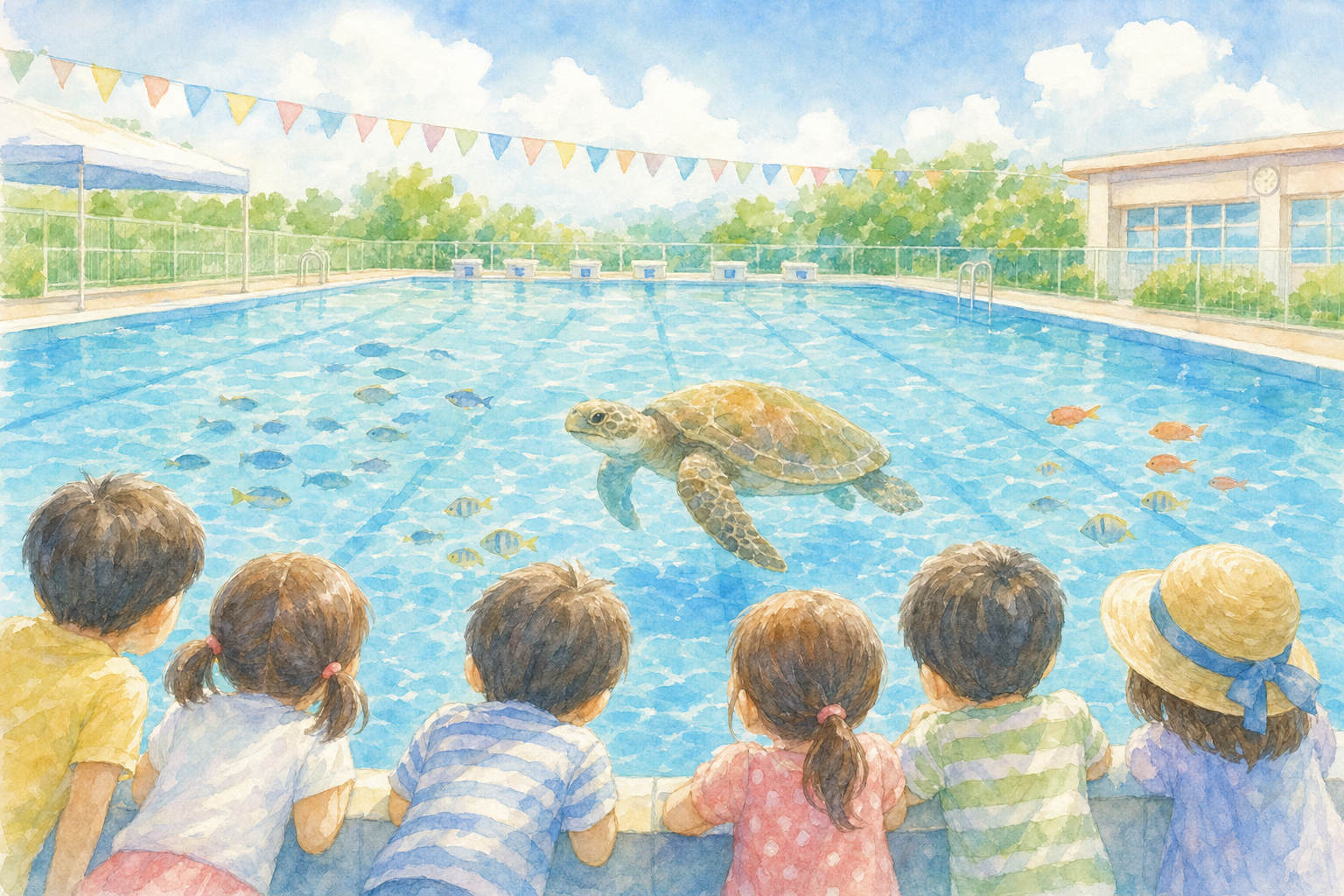 むろと廃校水族館