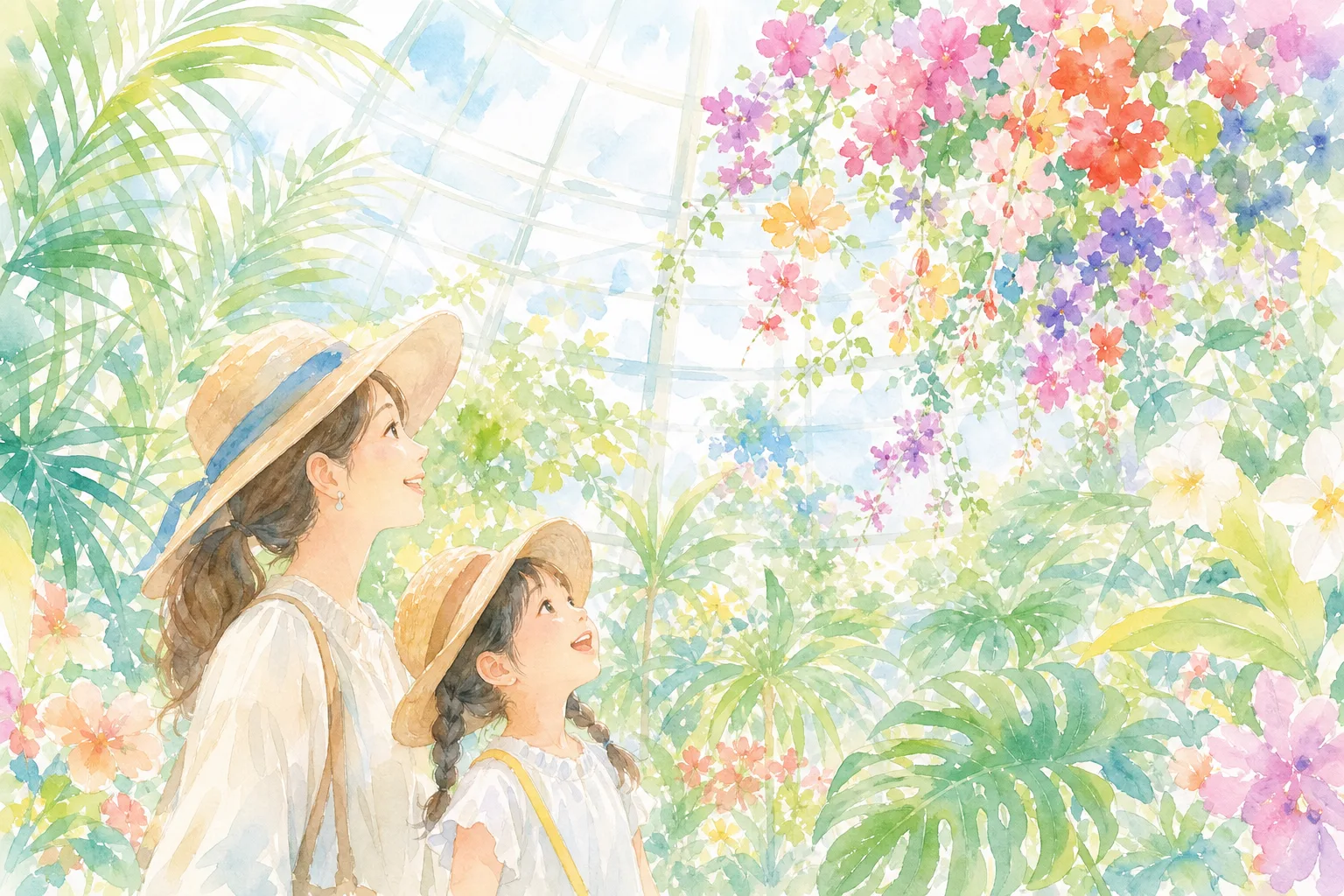 咲くやこの花館