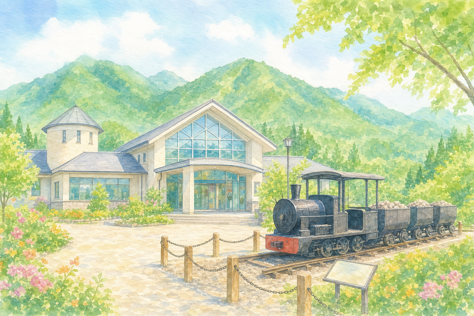 富山県 立山カルデラ砂防博物館