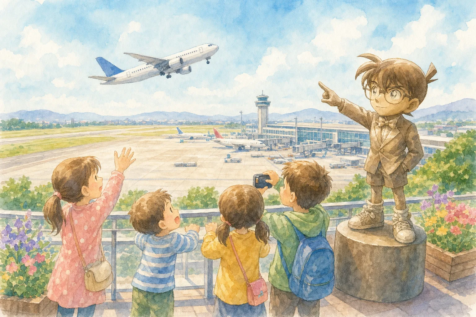 鳥取空港 (鳥取砂丘コナン空港)