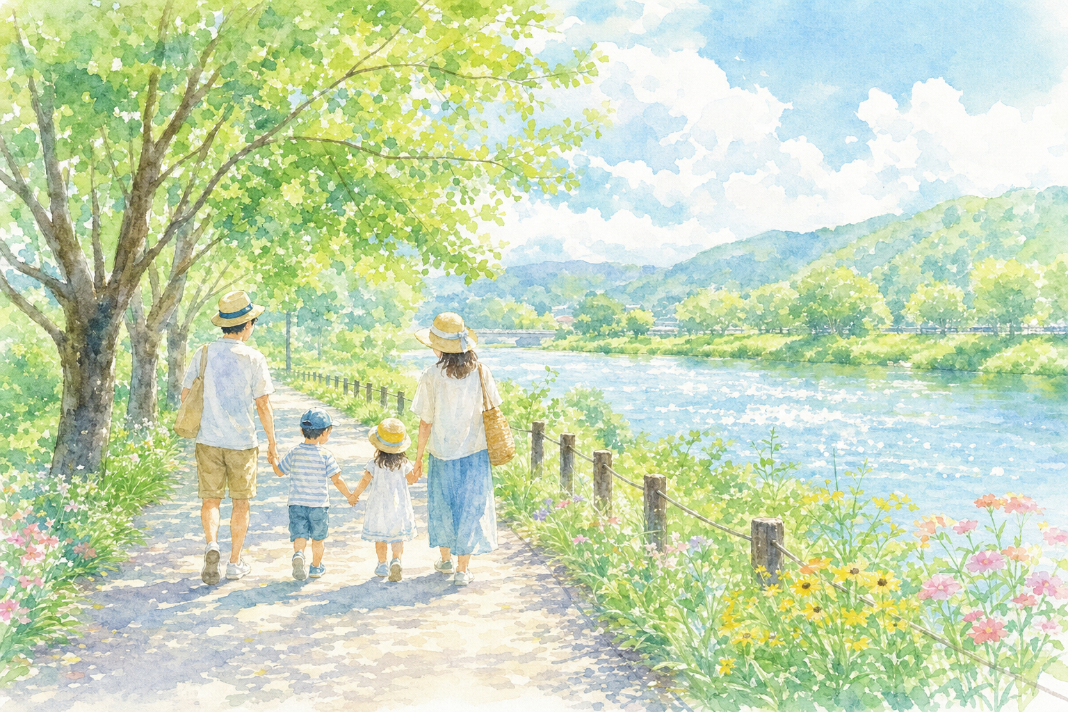 北上市立公園展勝地