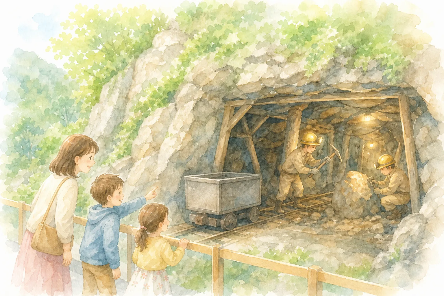 足尾銅山観光