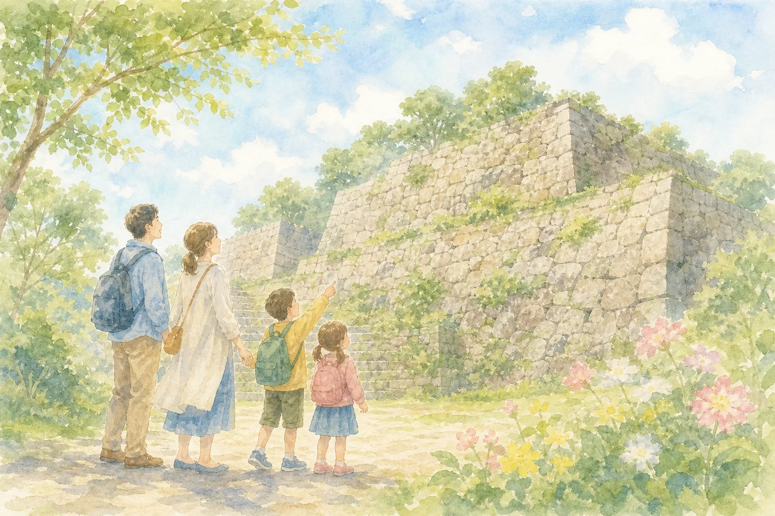 神戸城跡