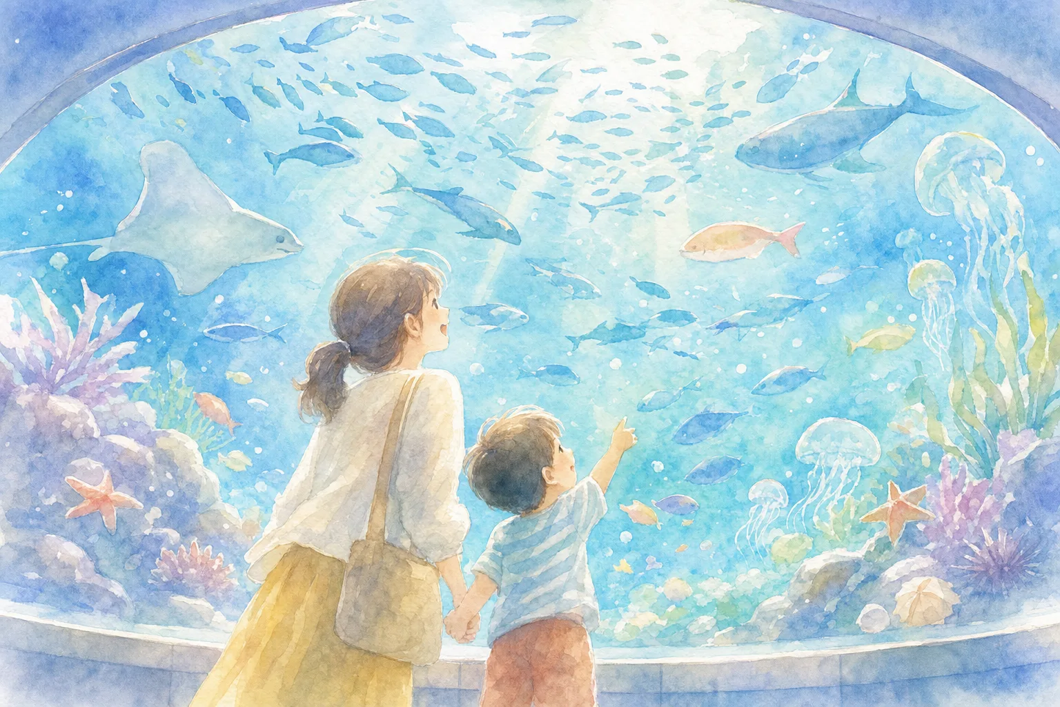 新潟市水族館 マリンピア日本海