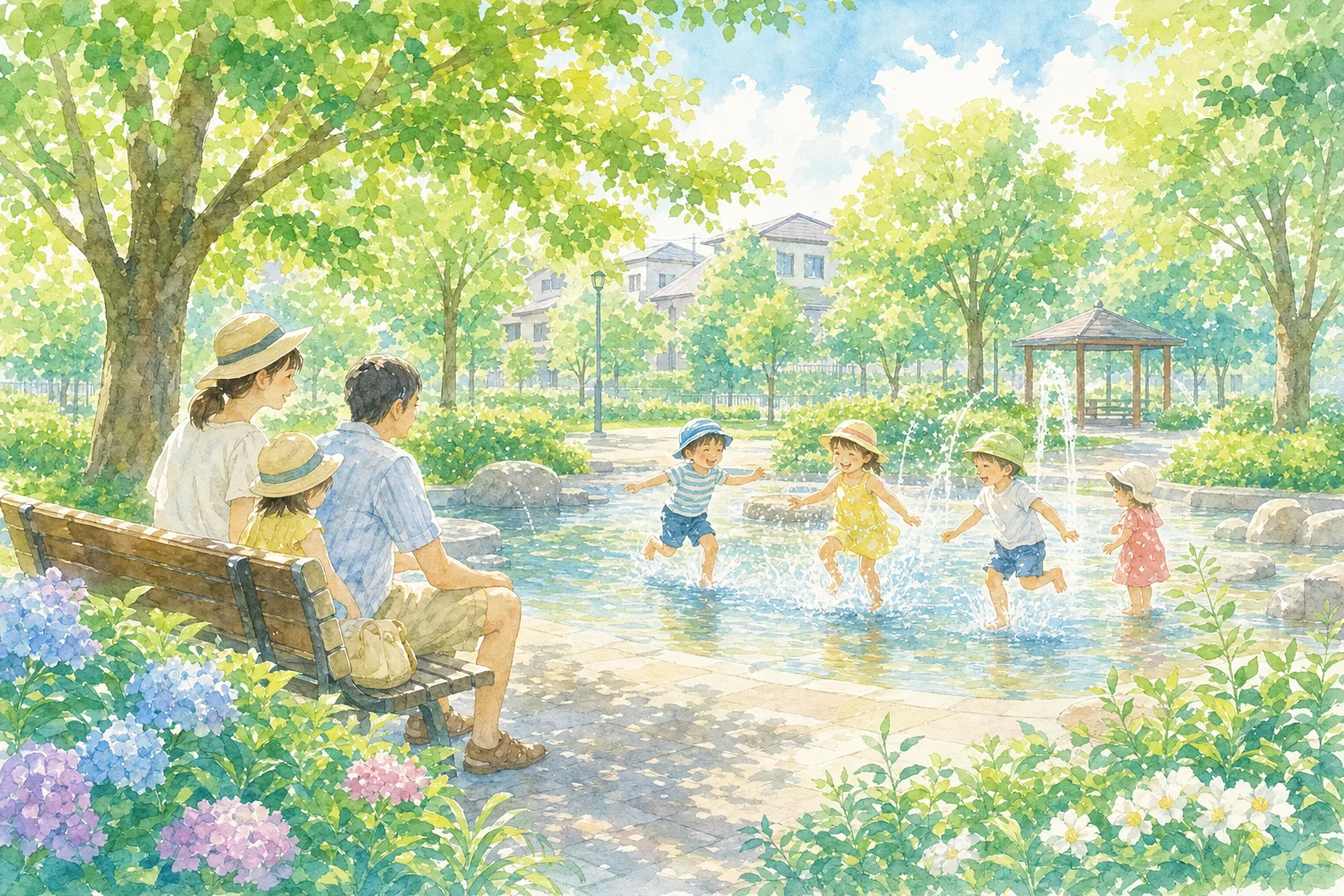 2026年 日新公園 水遊び場 1日満喫コース