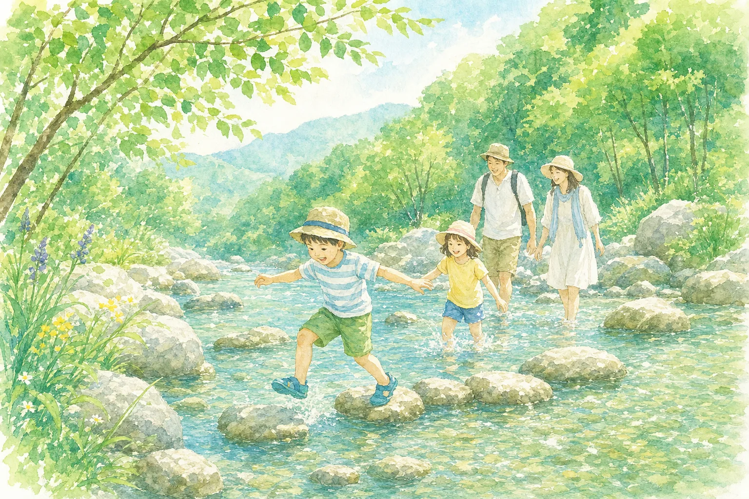 2026年 相模川自然の村公園(四季の小川) 1日満喫コース