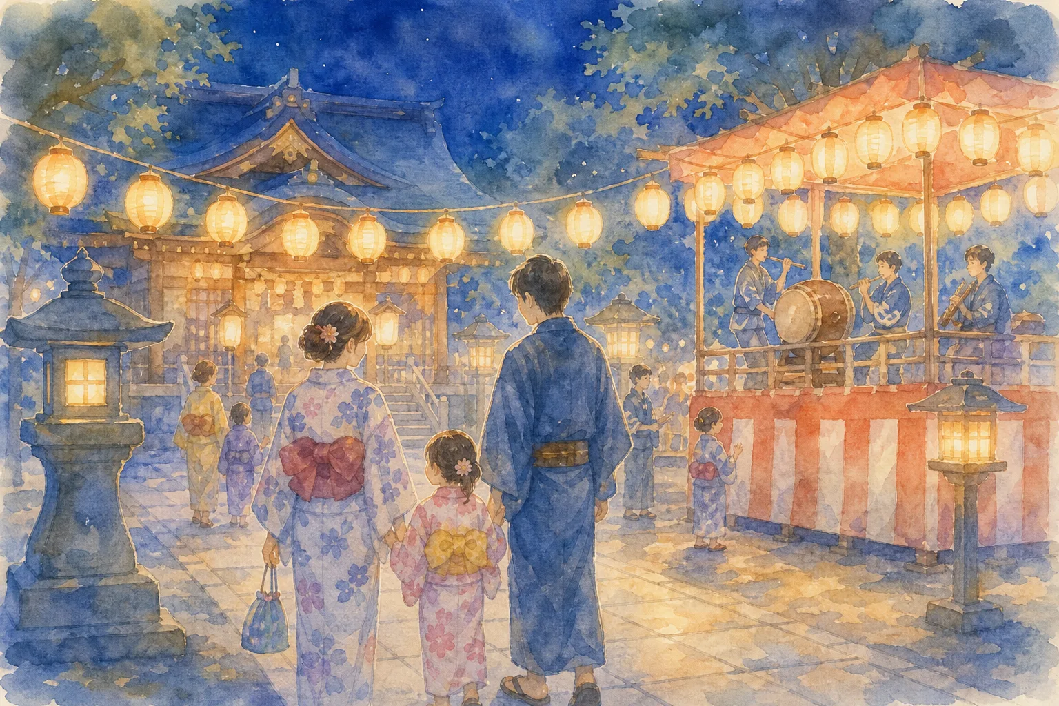 千葉神社(妙見大祭会場)
