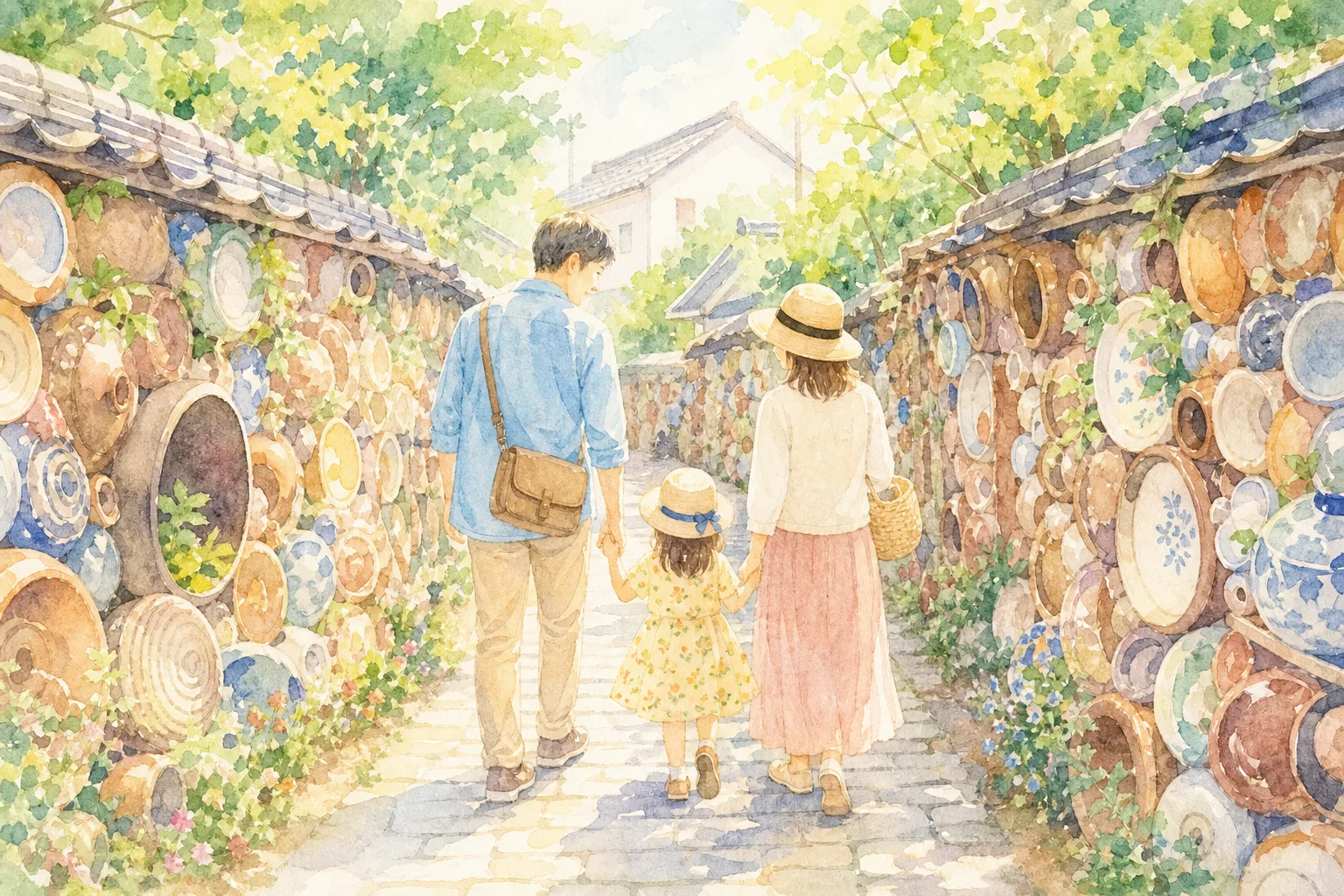 有田町有田内山 重要伝統的建造物群保存地区