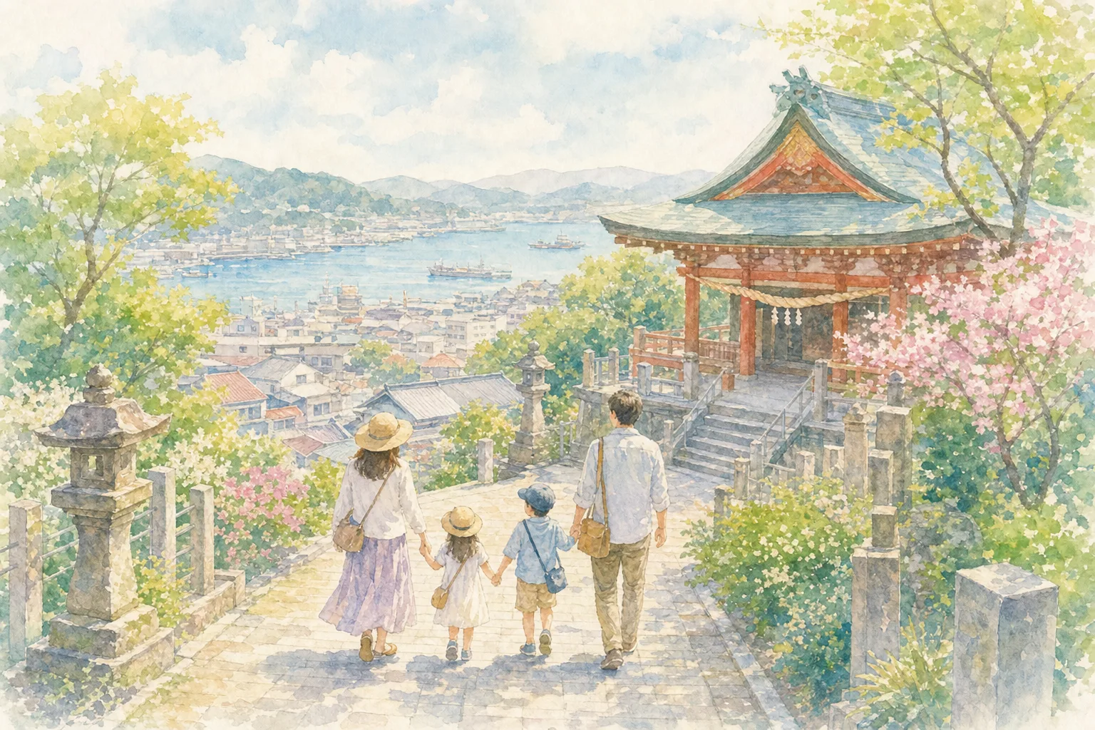 早吸日女神社
