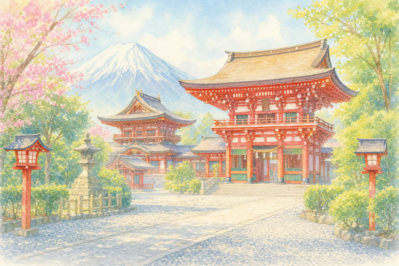 富士山本宮浅間大社