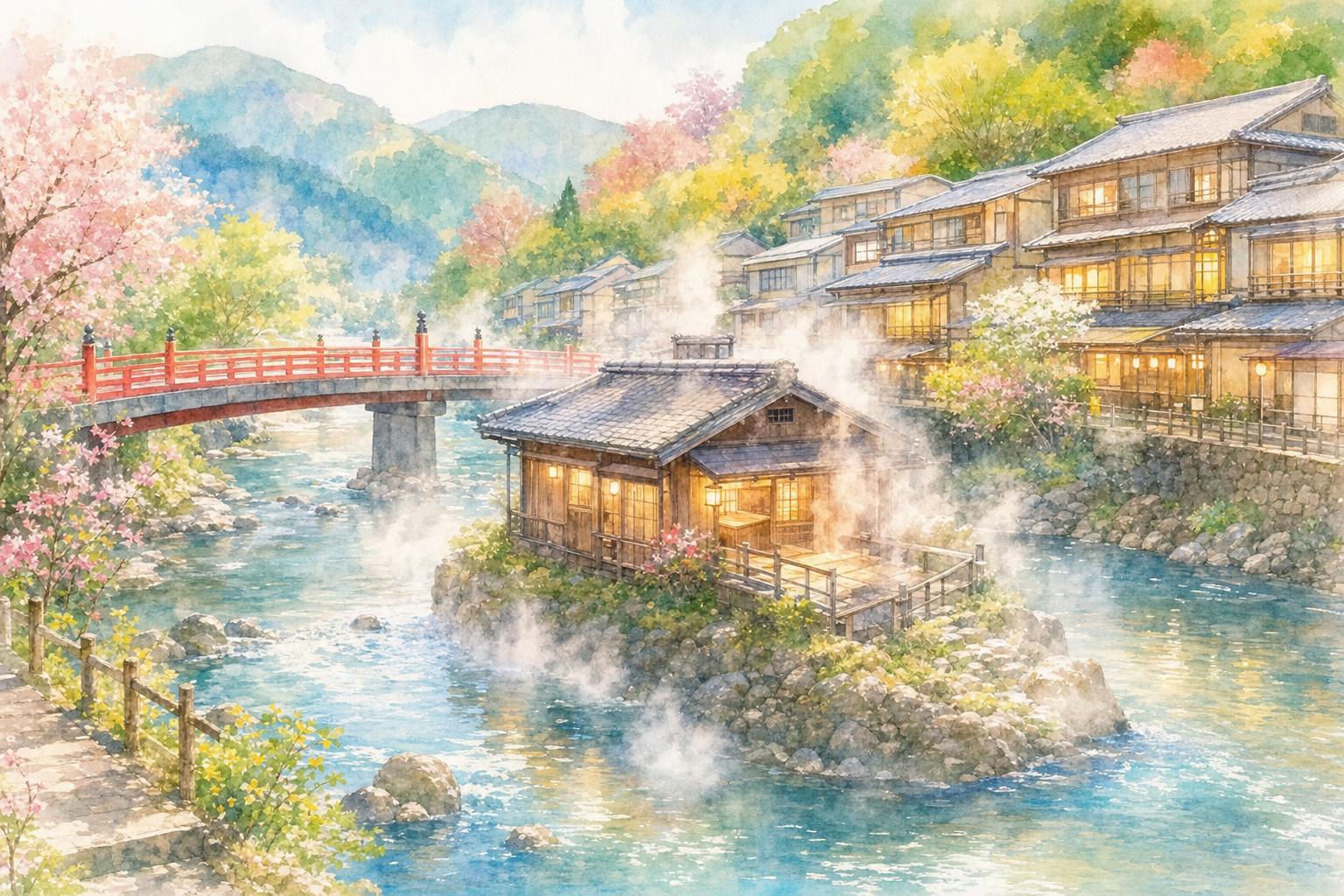 独鈷の湯