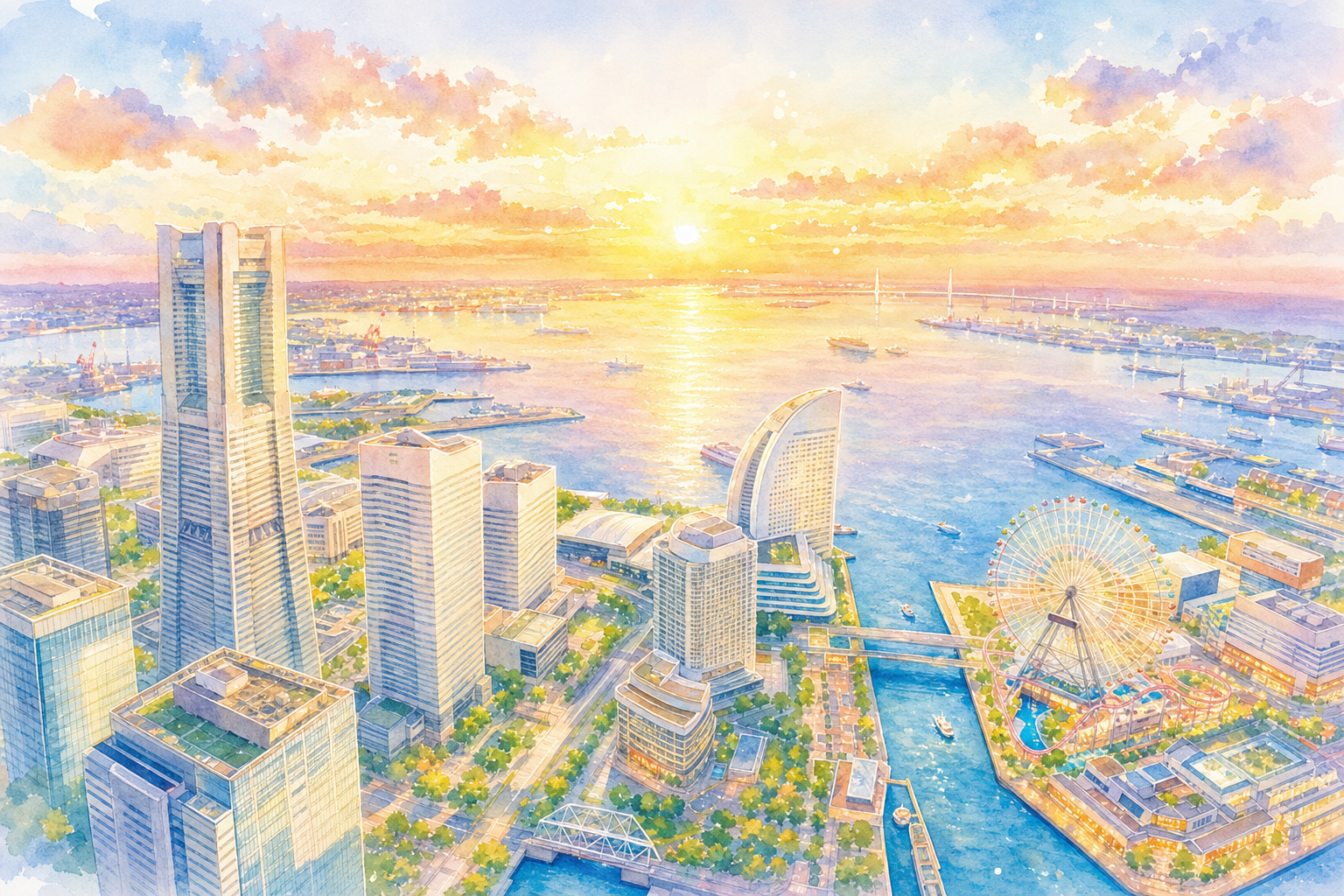 横浜マリンタワー