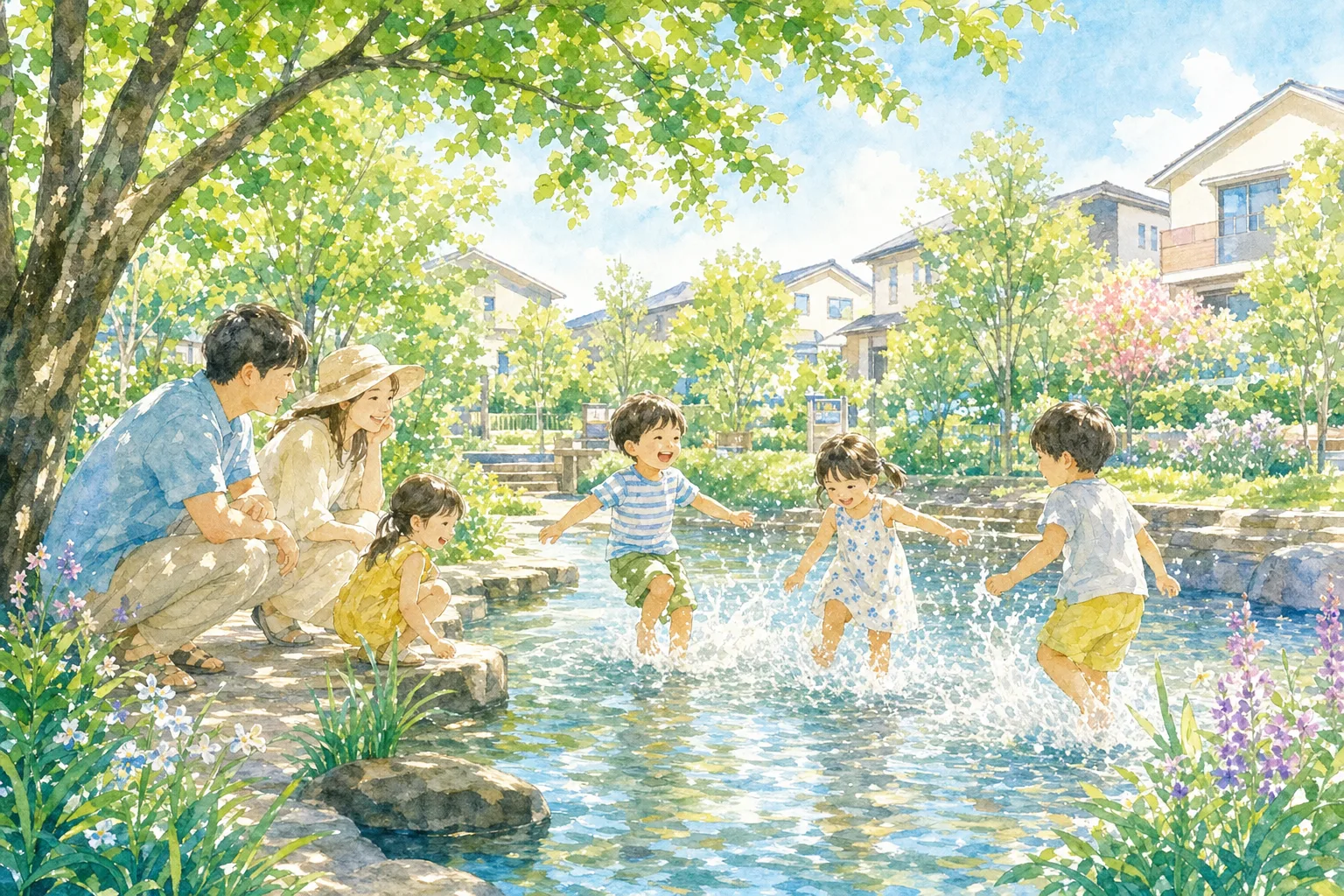 2026年 ポケットオアシス清水 じゃぶじゃぶ池・流れ 1日満喫コース