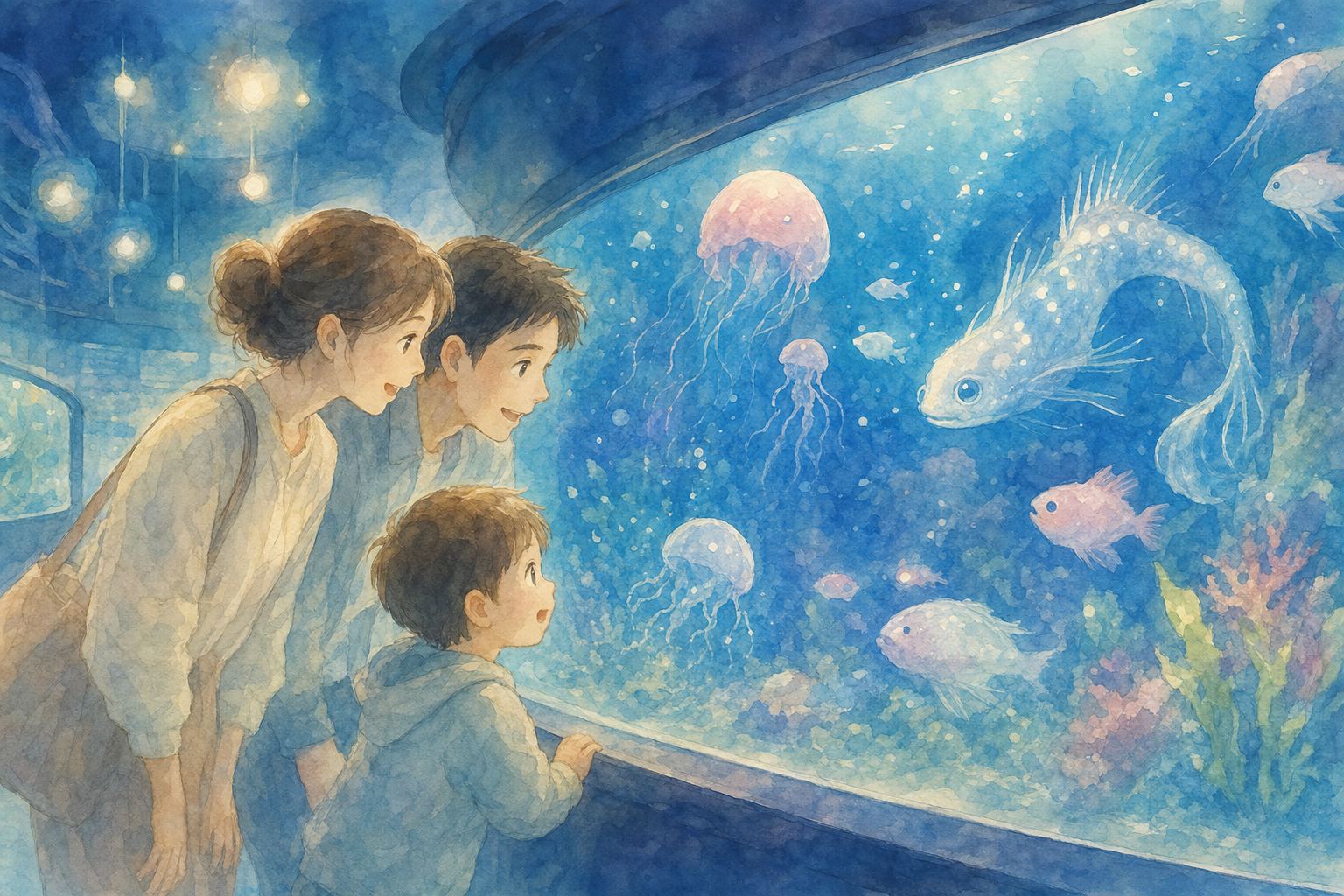 沼津港深海水族館