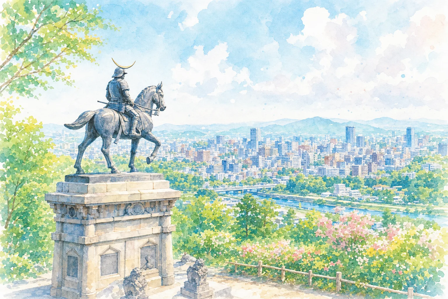 仙台城跡（青葉城址）