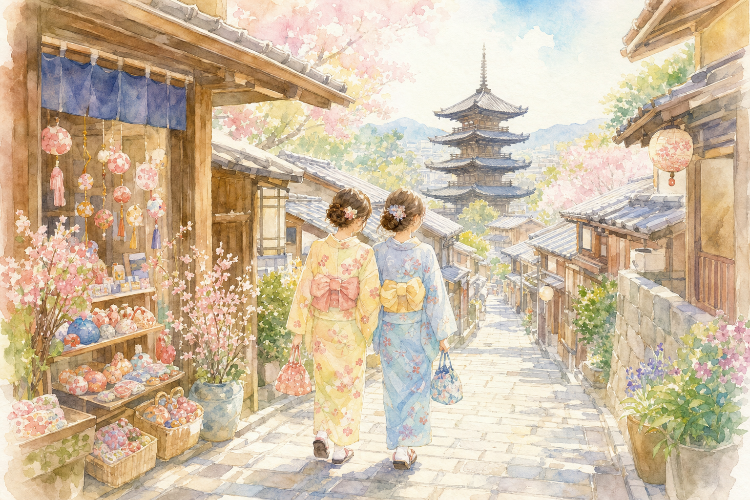 産寧坂 (三年坂)