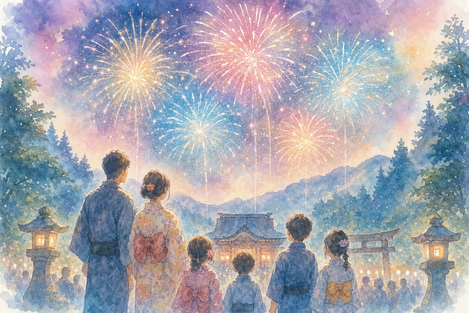 坂本八幡神社夏祭り(坂本宮平)