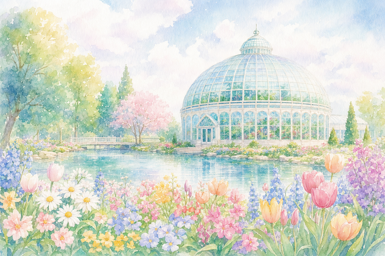 新潟県立植物園