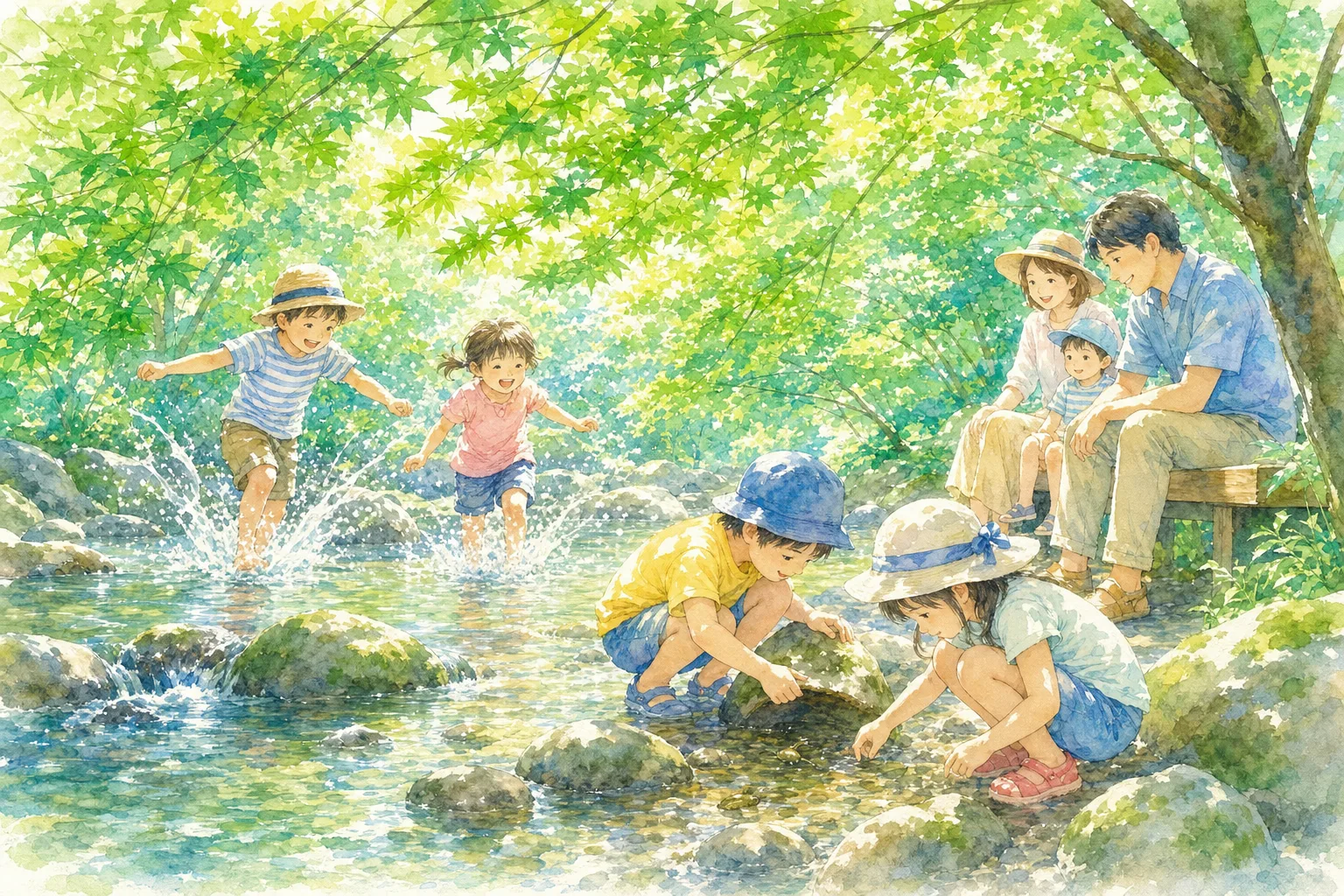 2026年 涸沼自然公園 せせらぎ広場 1日満喫コース