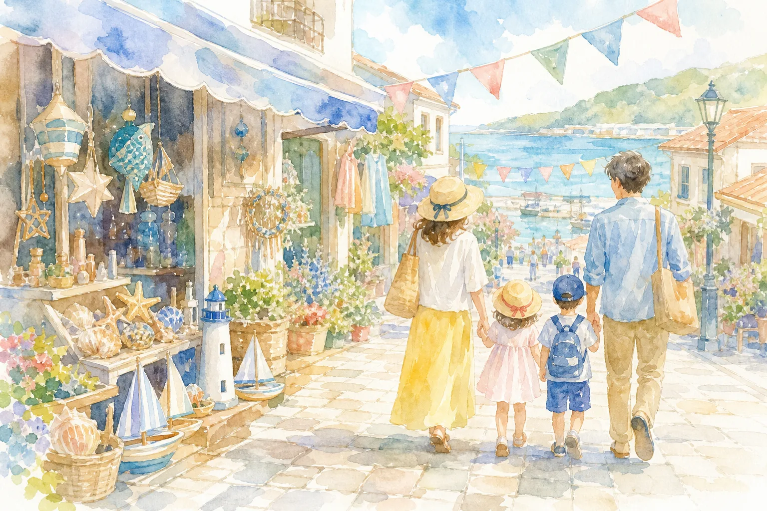 両津商店街