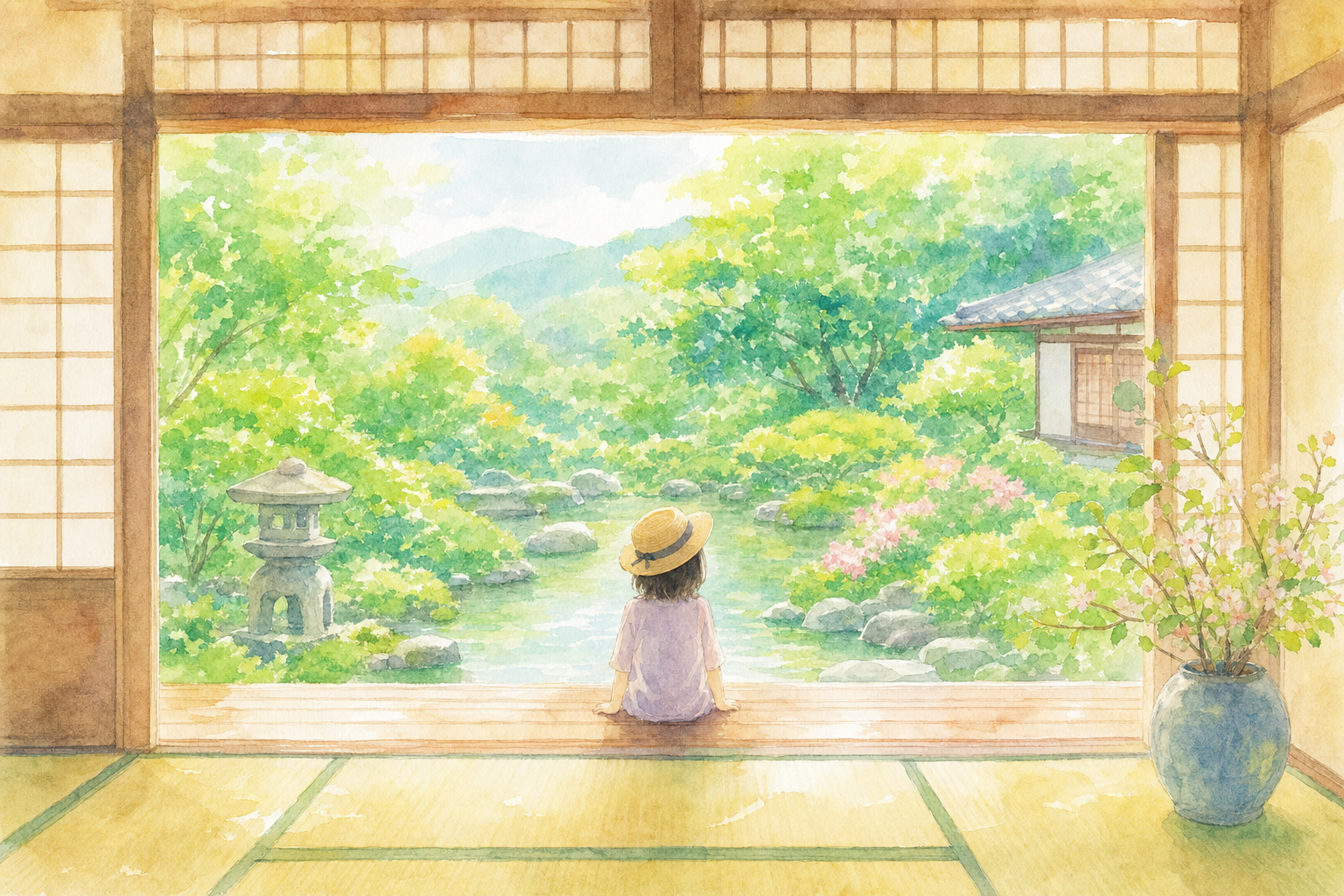 稲葉家下屋敷・旧平井家