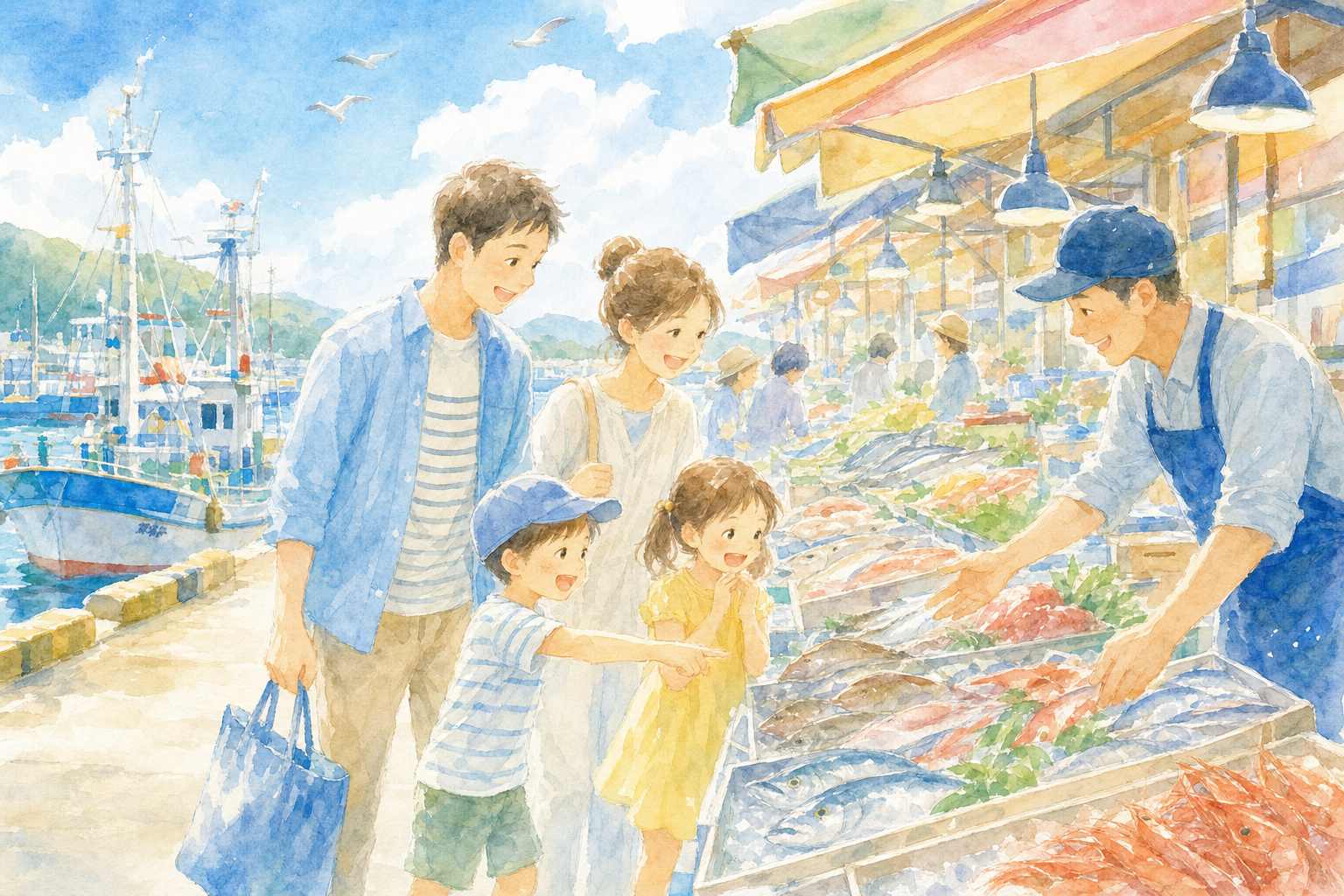 閖上漁港