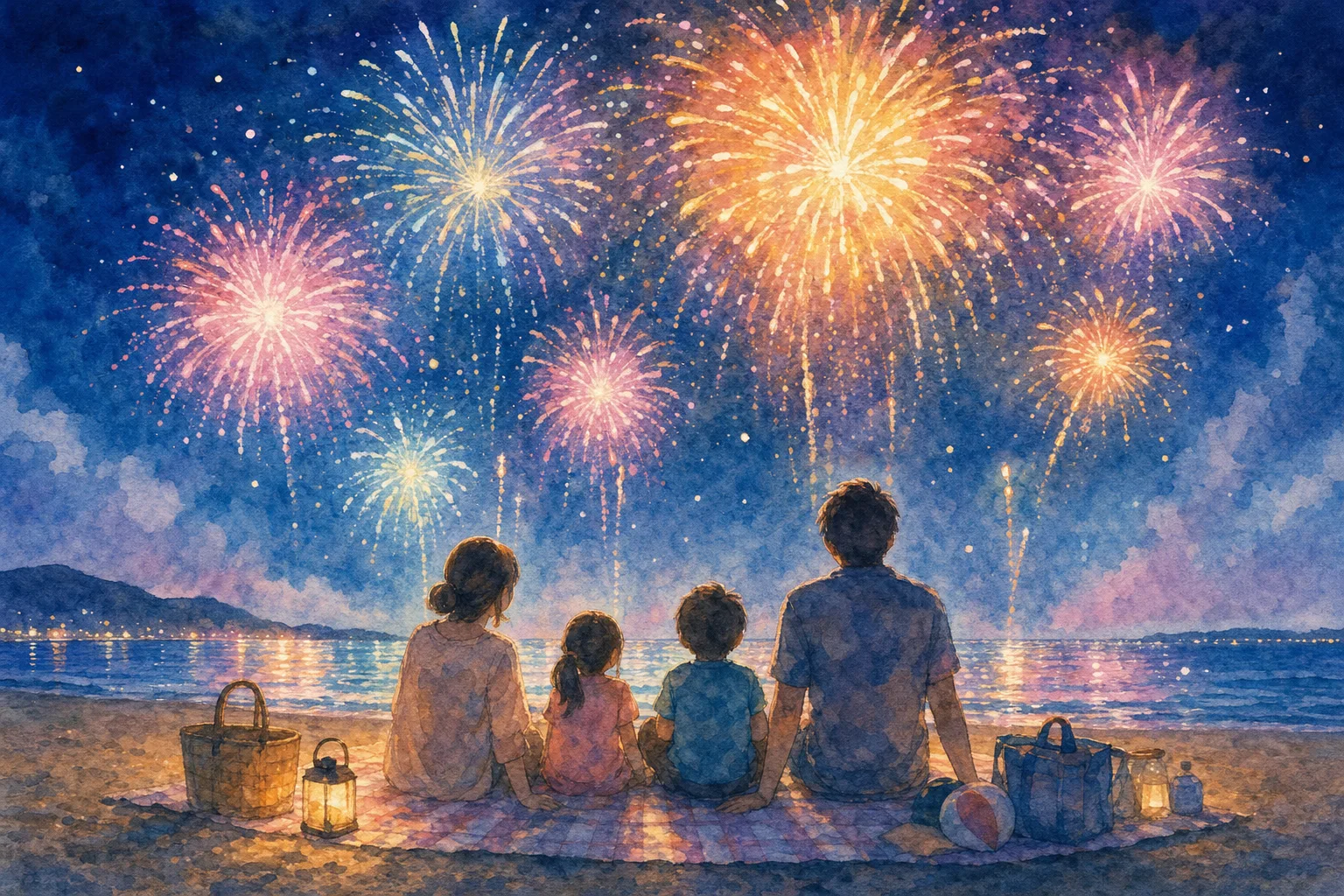 岩海岸(真鶴夏色まつり海上花火会場)