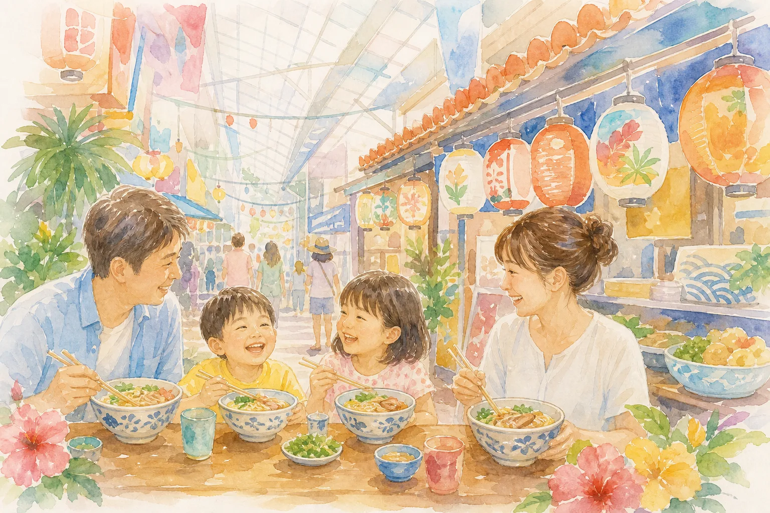 コザ一番街