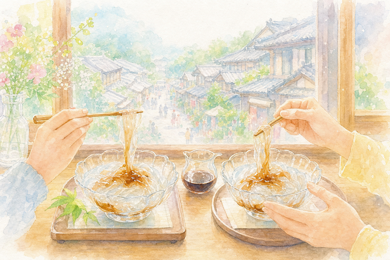 葛屋 中井春風堂(吉野本葛菓子専門店)
