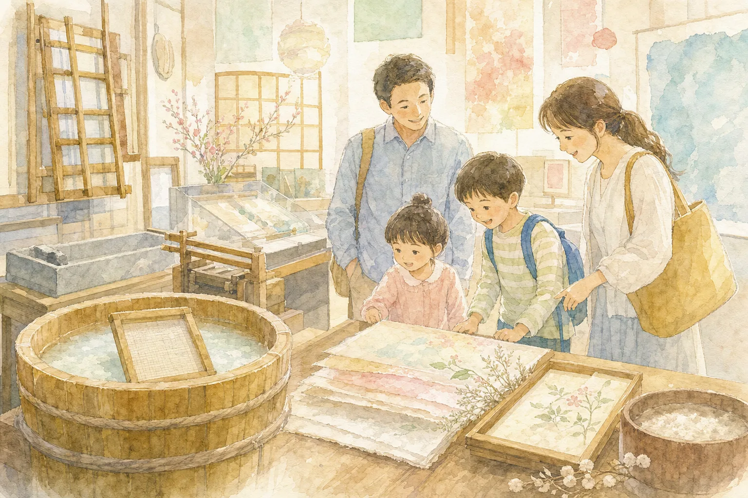 紙のまち資料館