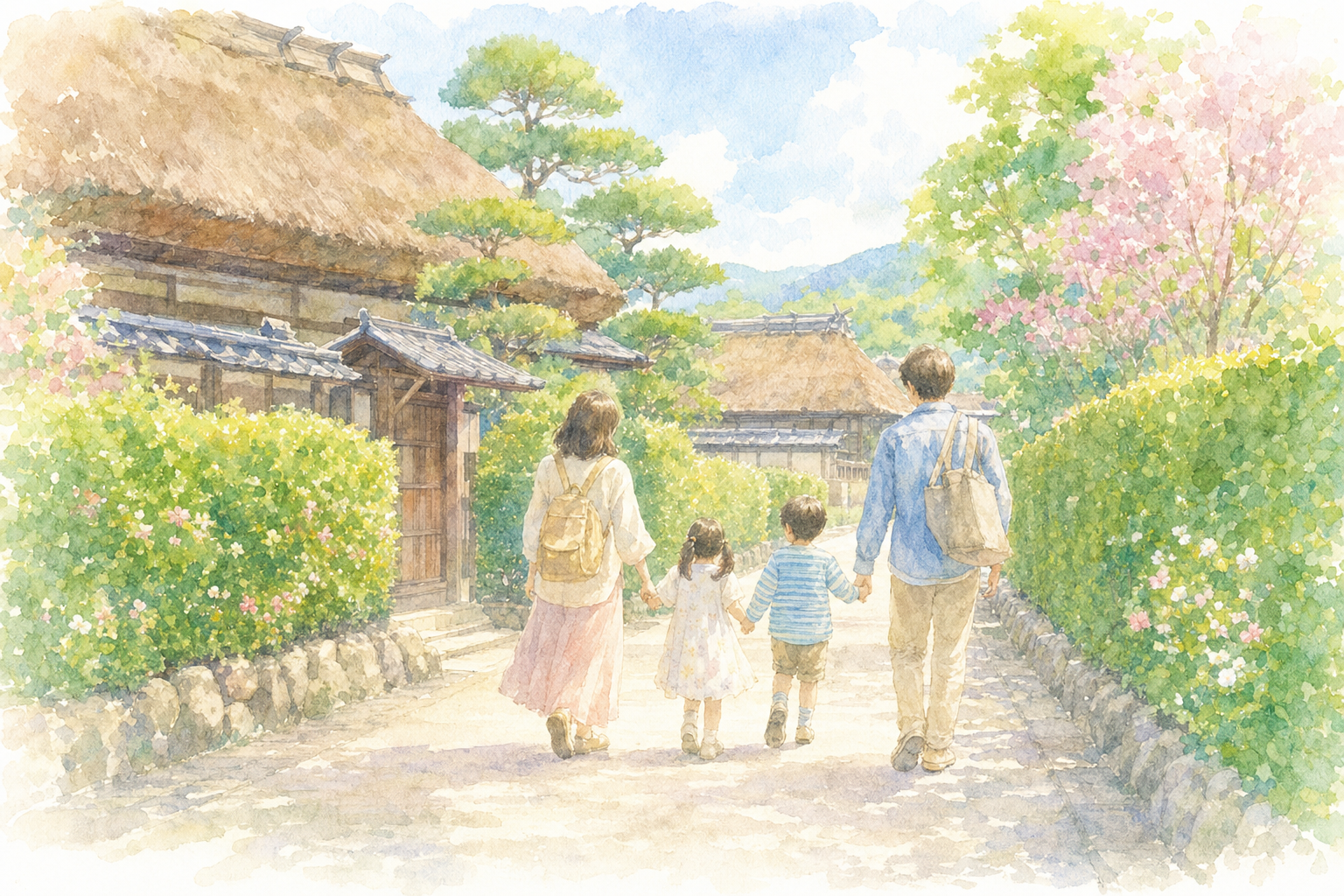 武家屋敷通り