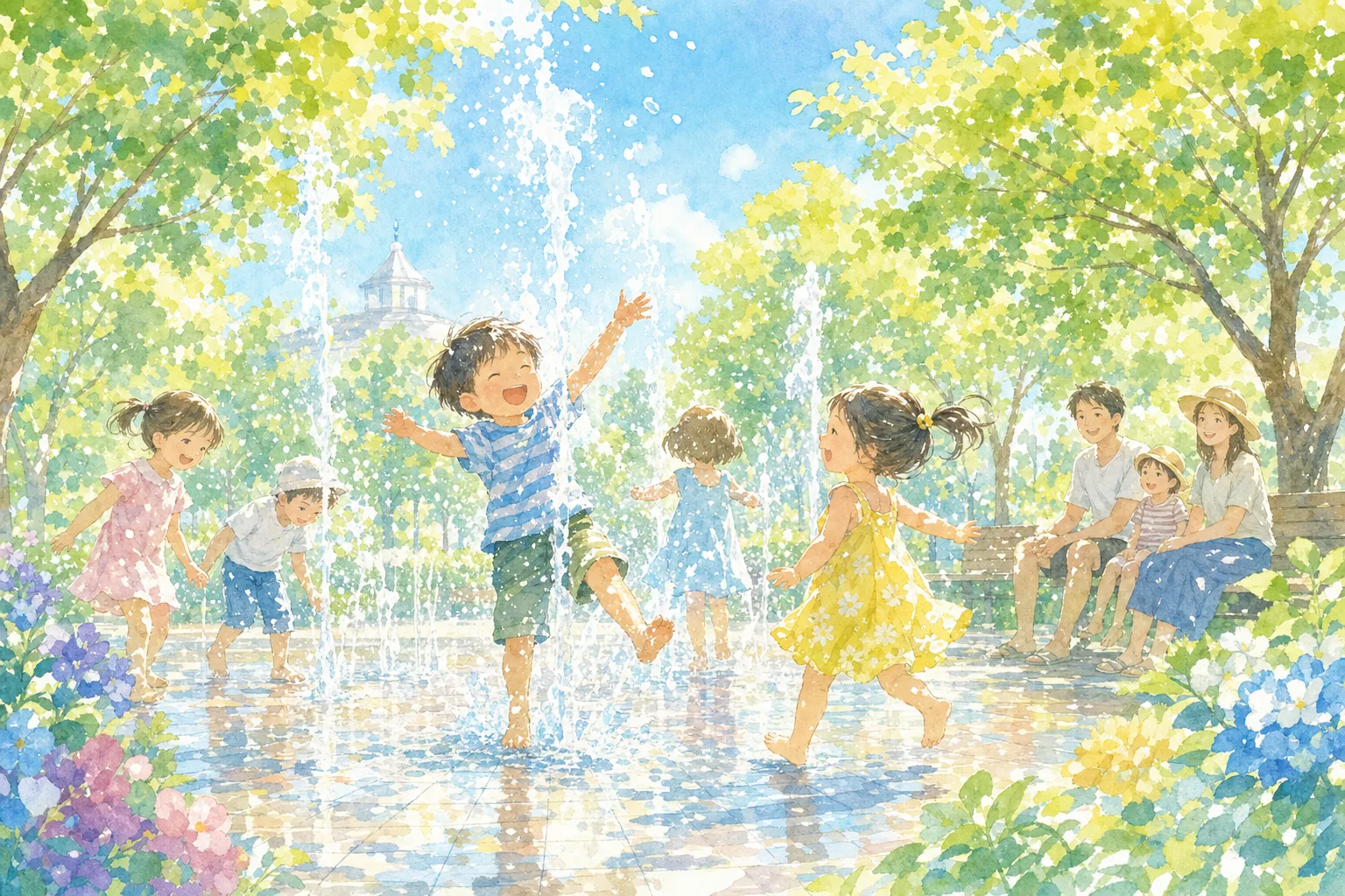 2026年 並木元町公園 親水施設 1日満喫コース