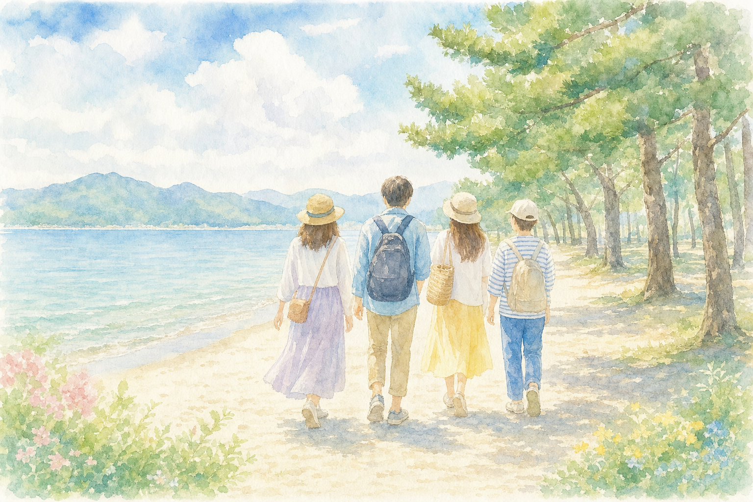 近江舞子中浜水泳場