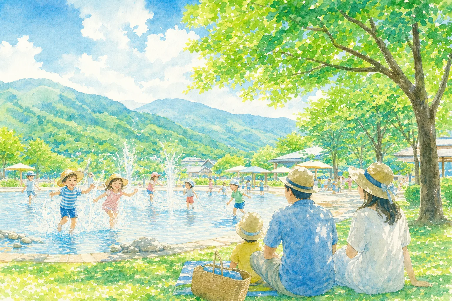2026年 道の駅 南魚沼憩いの広場 水遊び場 1日満喫コース