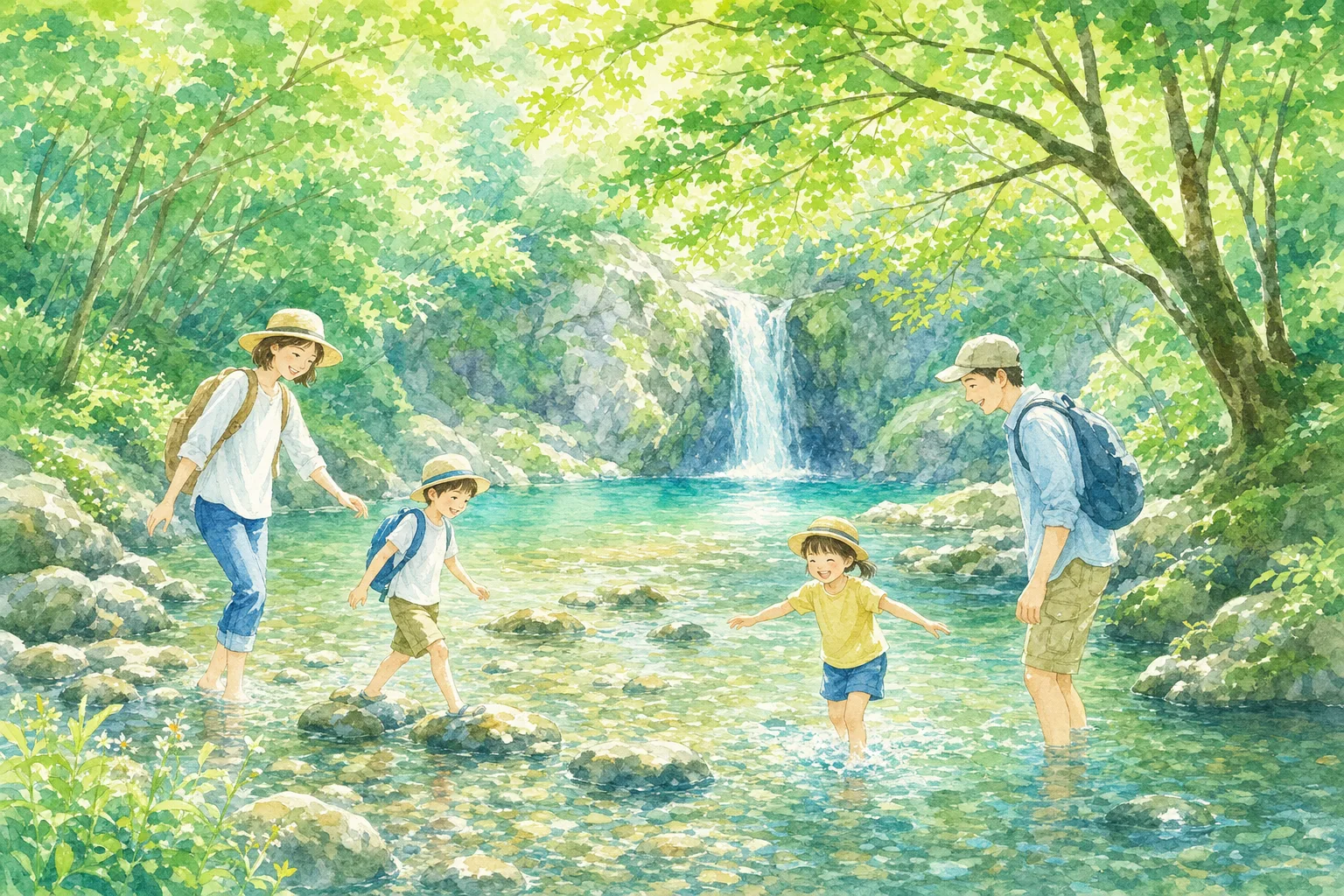2026年 薬師谷渓谷キャニオニング 1日満喫コース