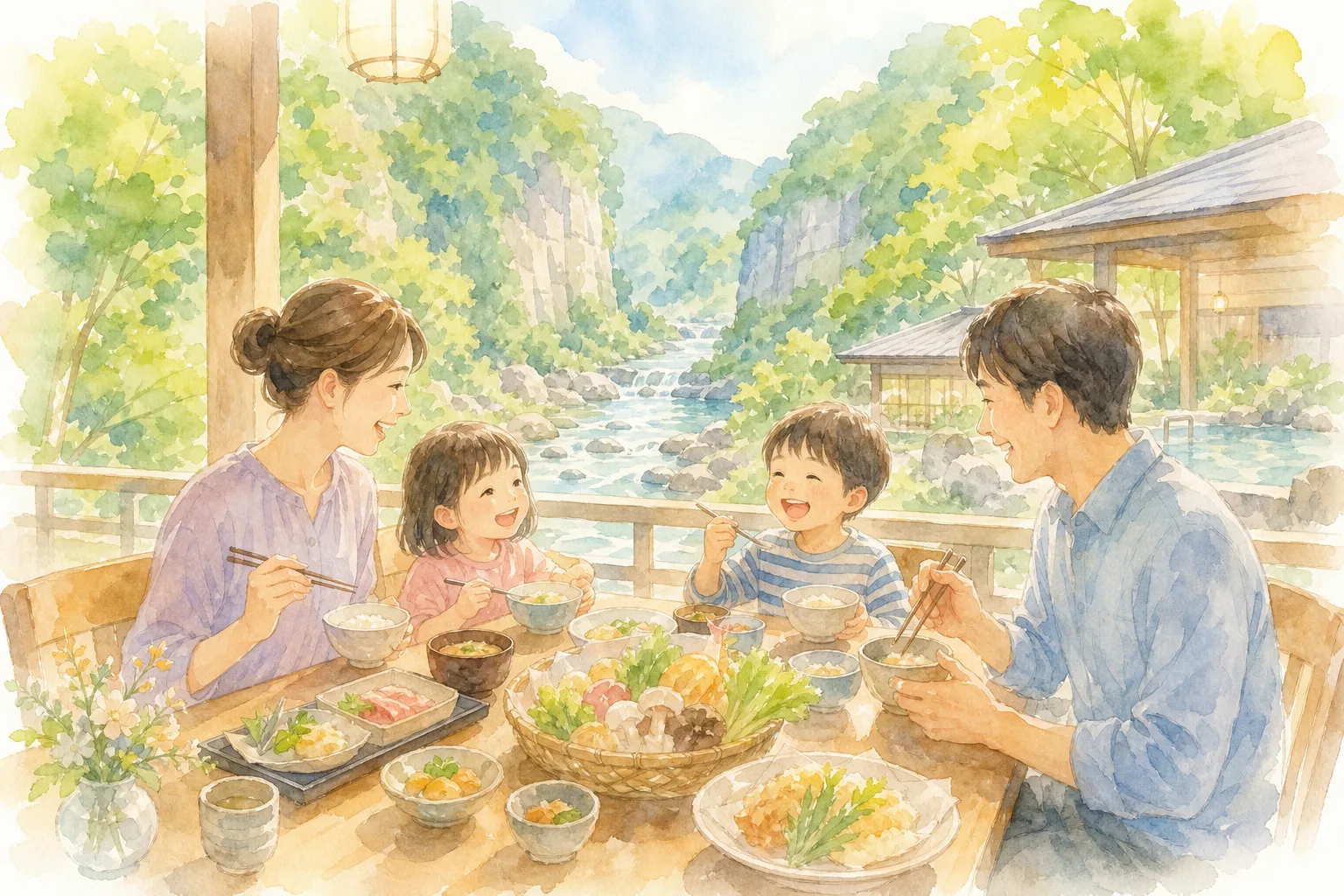 秋川渓谷 瀬音の湯