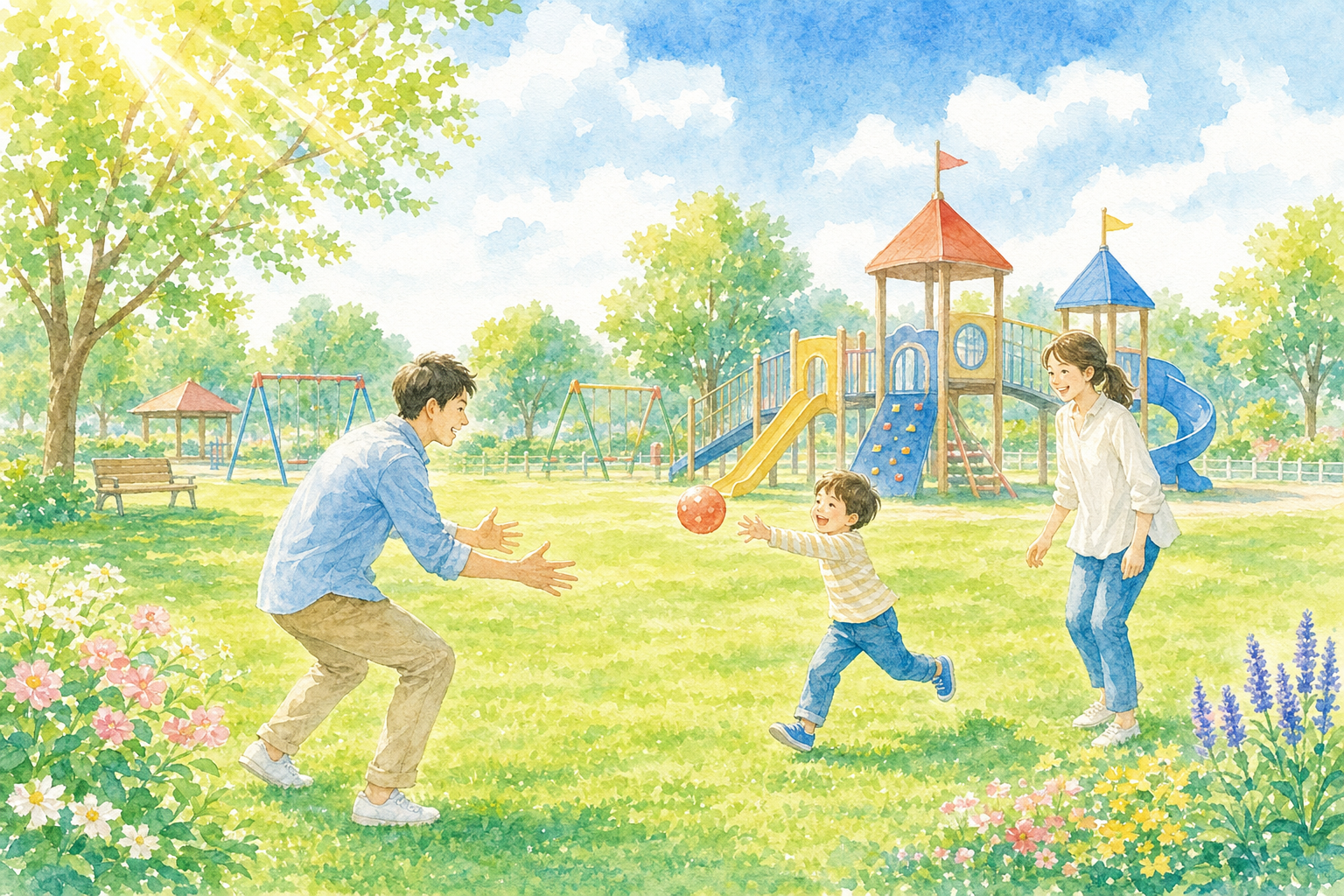 新横浜公園