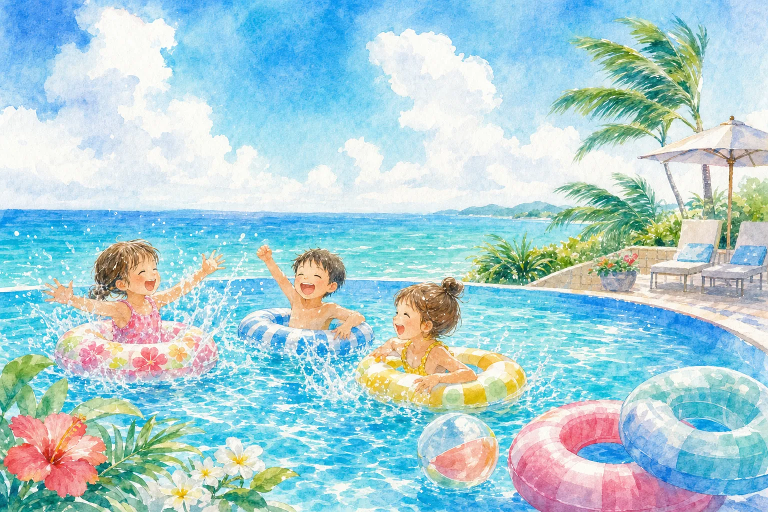 2026年 室鼻公園プール 1日満喫コース