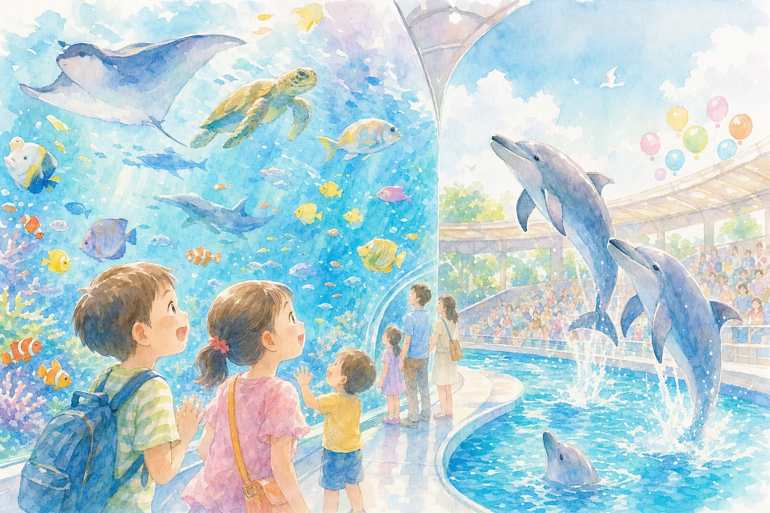 マリンワールド海の中道