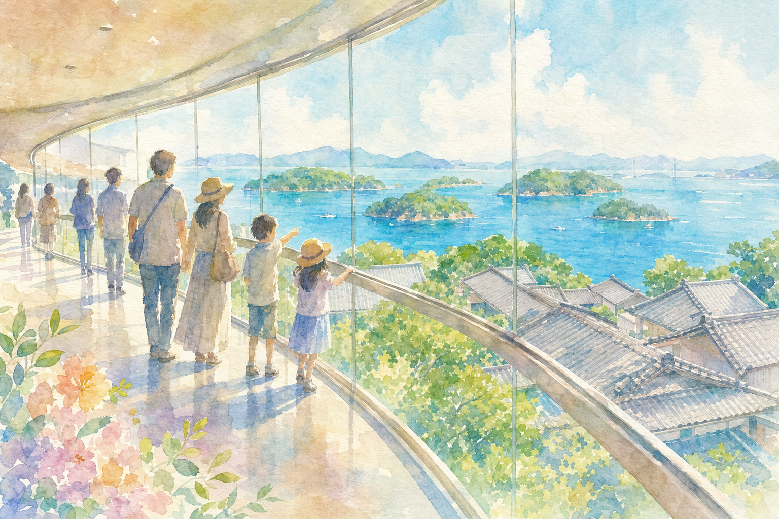 屋島山上交流拠点施設｢やしまーる｣
