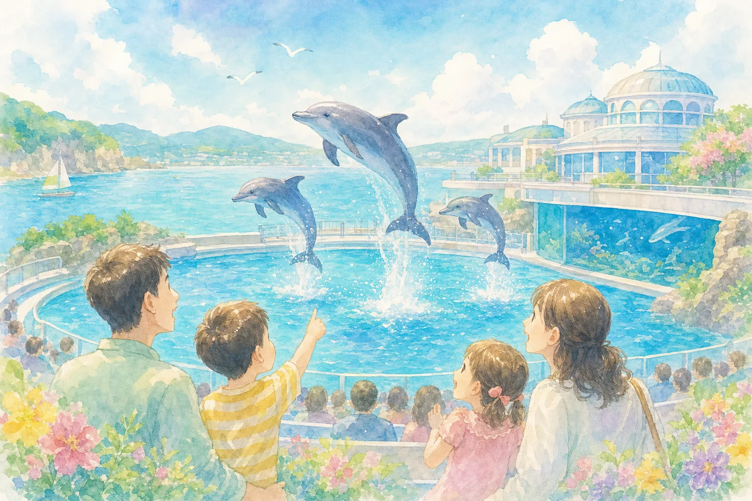 下田海中水族館