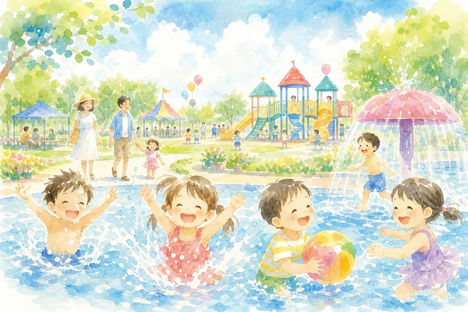 蓮沼海浜公園