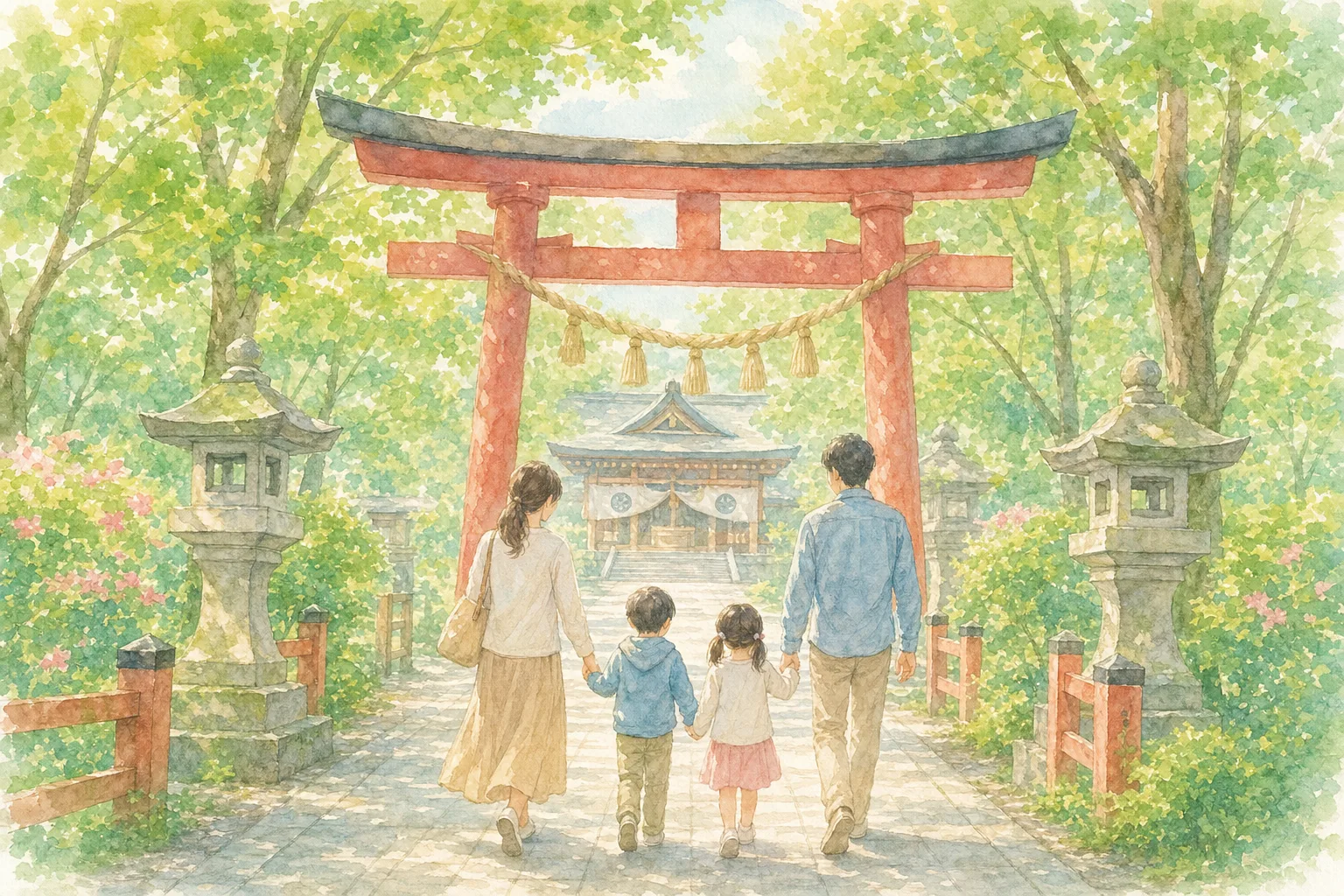 意富比神社（船橋大神宮）