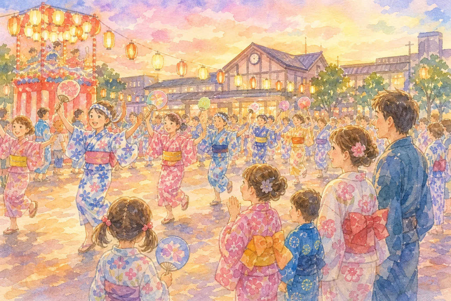まつりつくば 会場(つくばエクスプレスつくば駅周辺)