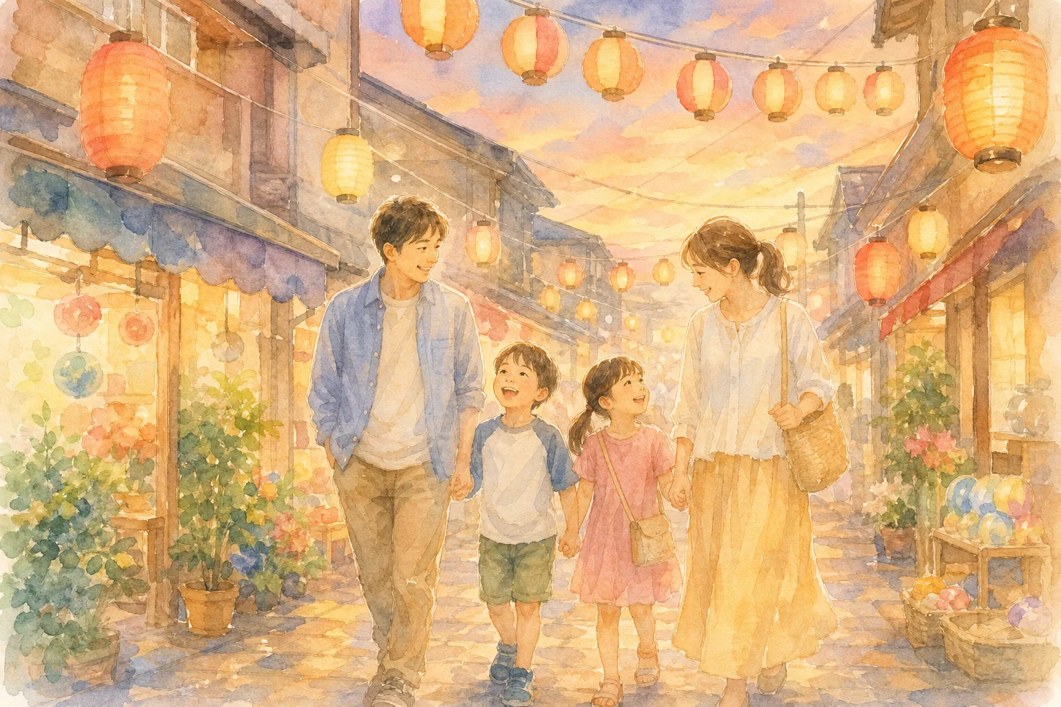 倉吉銀座商店街
