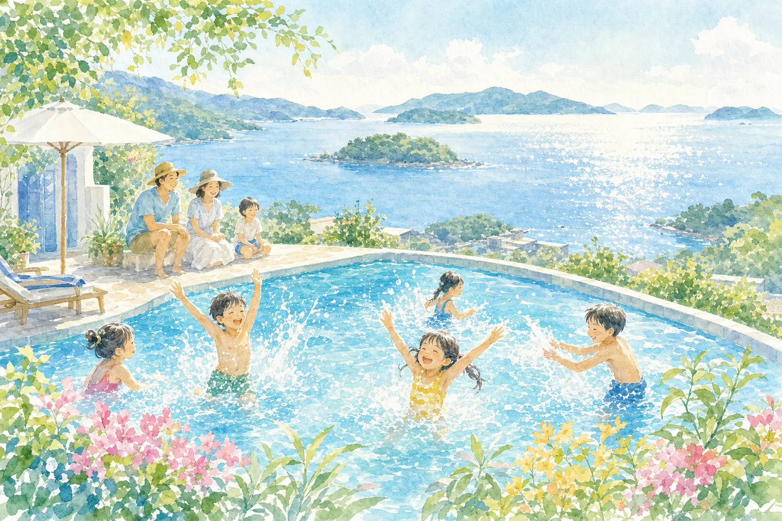 2026年 東野プール 1日満喫コース