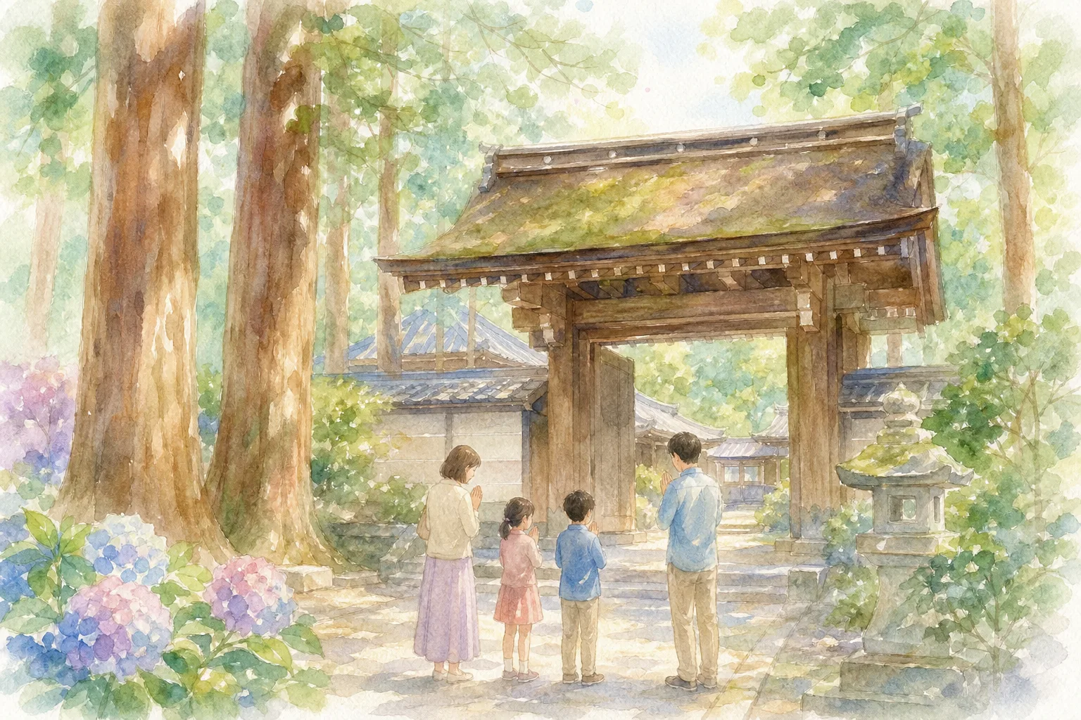 曹洞宗 林泉寺