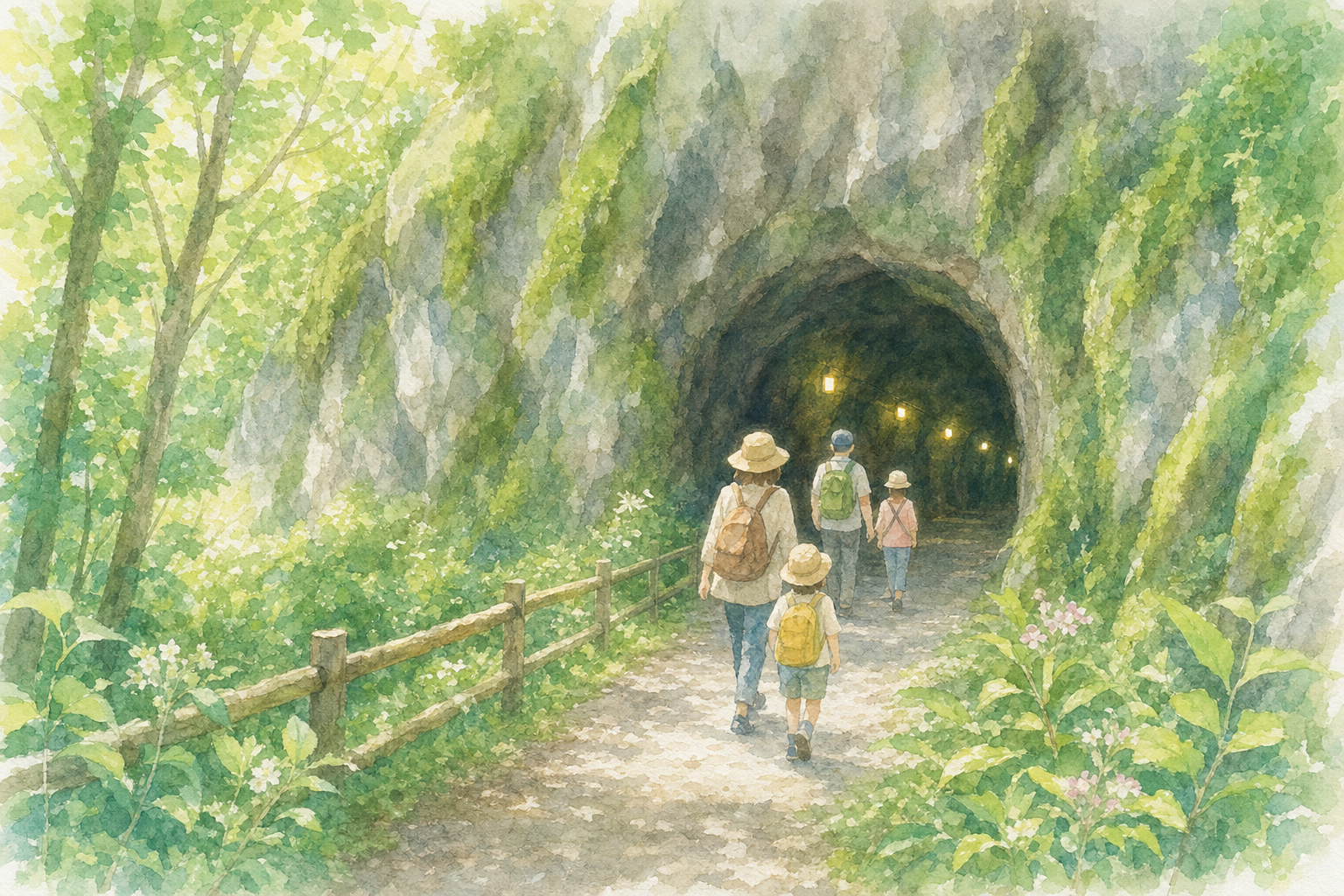 石見銀山龍源寺間歩